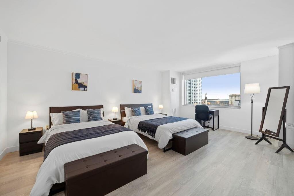 Stylish 2Br 3Ba Cozysuites On The Boardwalk أتلانتيك سيتي المظهر الخارجي الصورة