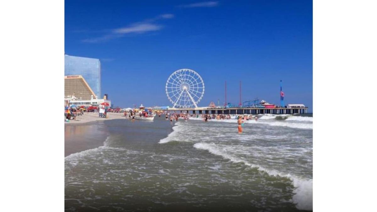 Stylish 2Br 3Ba Cozysuites On The Boardwalk أتلانتيك سيتي المظهر الخارجي الصورة